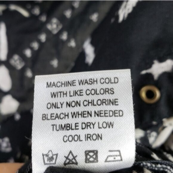 TULAROSA Revolve Tionesta Laced Dress Black/White Off Shoulders Viscose size XS - Picture 11 of 16